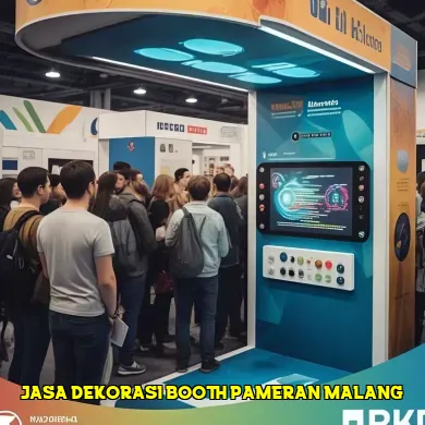 jasa dekorasi booth pameran malang